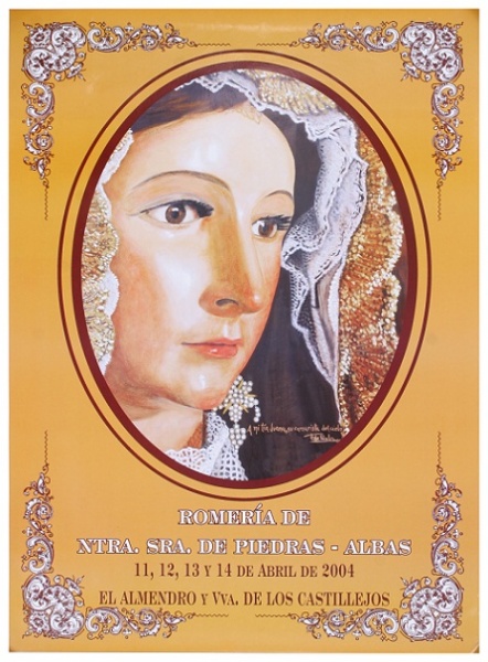 Romería en honor a la Santísima Virgen de Piedras Albas  